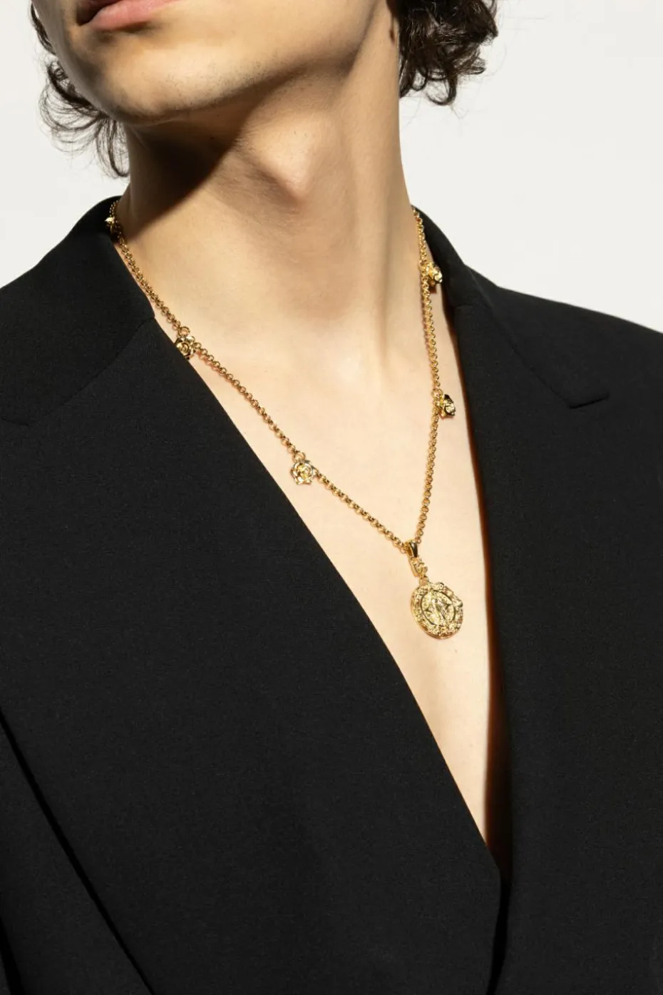 Dolce & Gabbana GOLD Brass Necklace