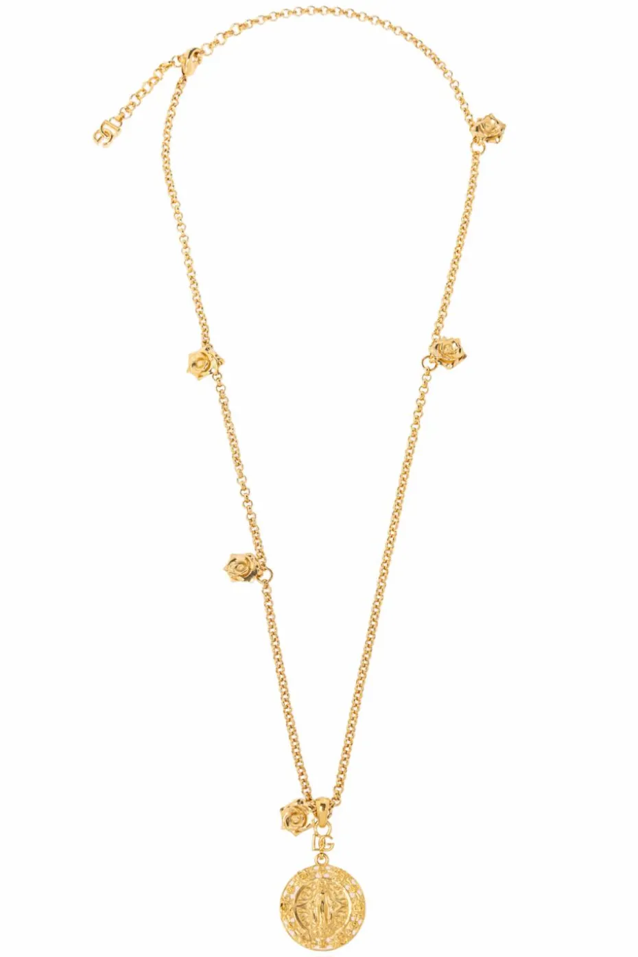 Dolce & Gabbana GOLD Brass Necklace