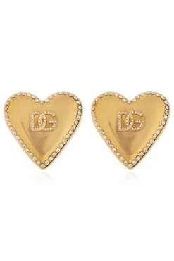 Dolce & Gabbana GOLD Brass earrings