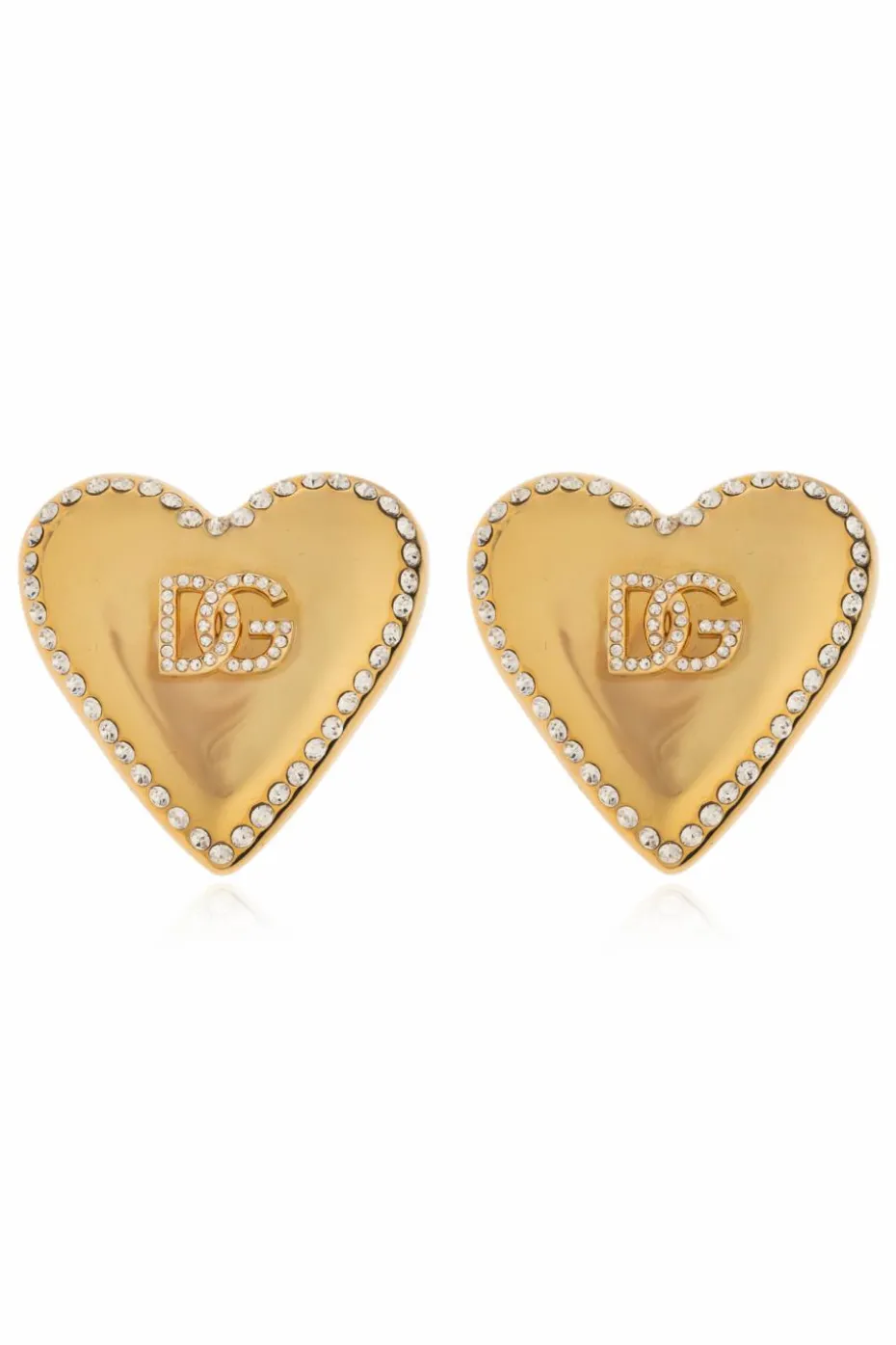 Dolce & Gabbana GOLD Brass earrings