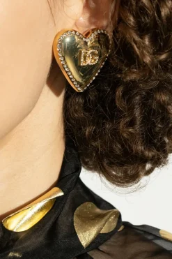 Dolce & Gabbana GOLD Brass earrings
