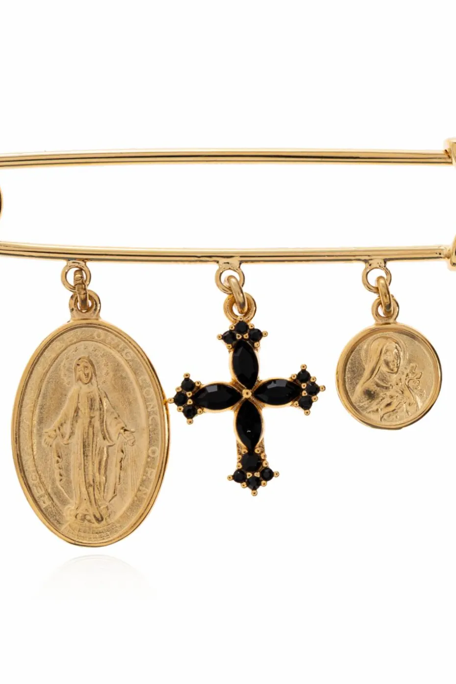 Dolce & Gabbana GOLD Brooch with charms