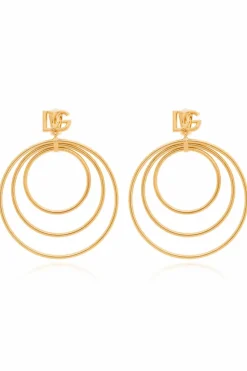 Dolce & Gabbana GOLD Clips with logo