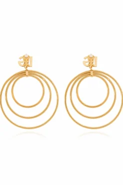 Dolce & Gabbana GOLD Clips with logo