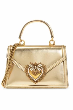 Dolce & Gabbana GOLD āDevotionā shoulder bag
