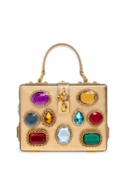Dolce & Gabbana GOLD āDolce Boxā handbag
