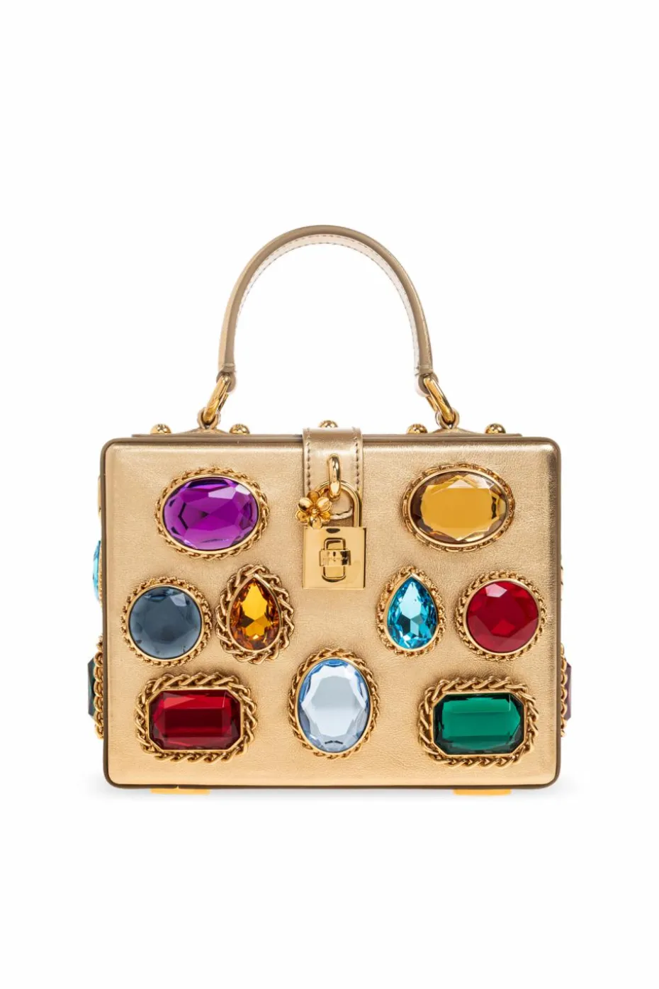 Dolce & Gabbana GOLD ‘Dolce Box’ handbag