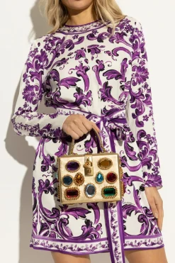 Dolce & Gabbana GOLD ‘Dolce Box’ handbag