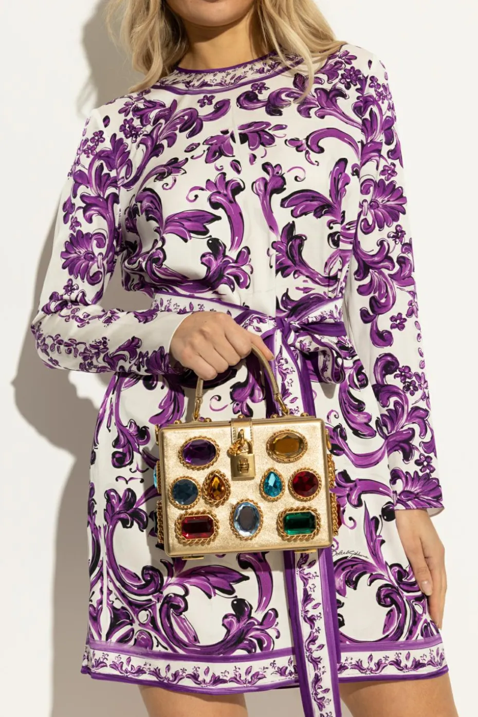 Dolce & Gabbana GOLD ‘Dolce Box’ handbag