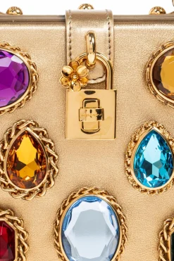 Dolce & Gabbana GOLD ‘Dolce Box’ handbag