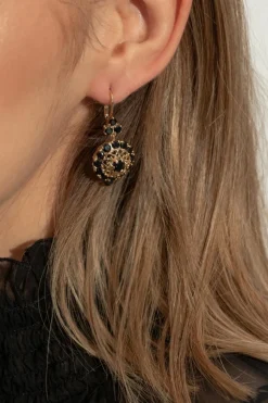 Dolce & Gabbana GOLD Earrings with sapphires