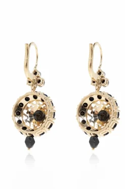 Dolce & Gabbana GOLD Earrings with sapphires