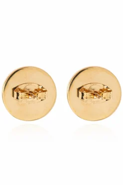 Dolce & Gabbana GOLD Earrings with logo