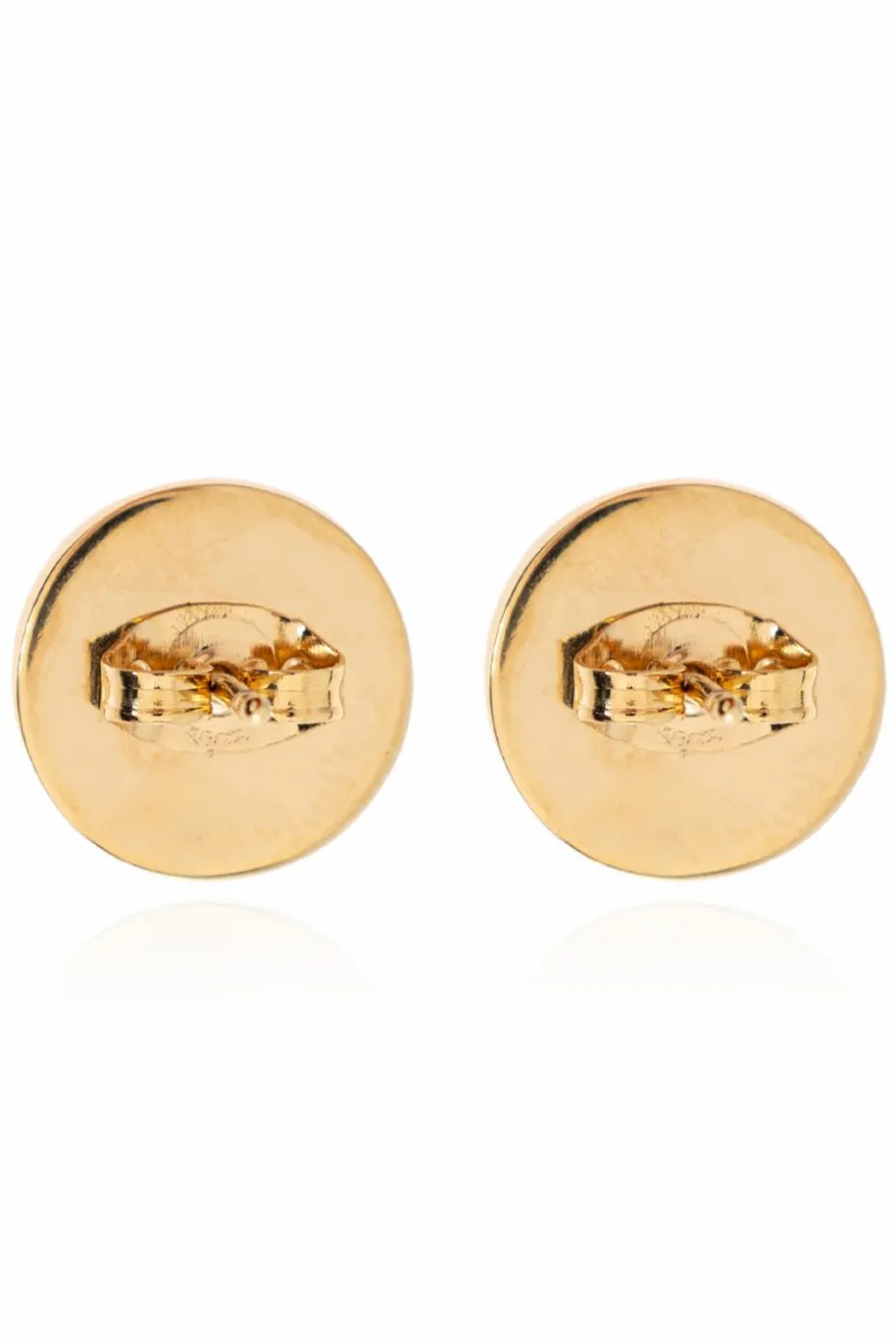 Dolce & Gabbana GOLD Earrings with logo