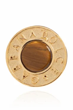 Dolce & Gabbana GOLD Earrings with logo