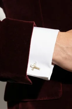Dolce & Gabbana GOLD Gold Cufflinks