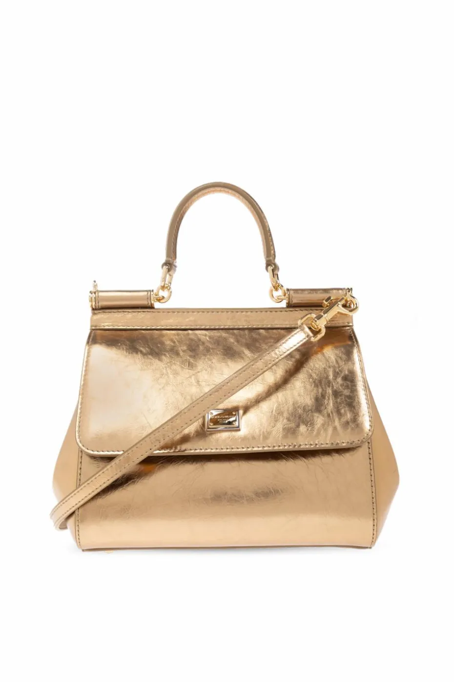 Dolce & Gabbana GOLD Handbag "Sicily Medium"