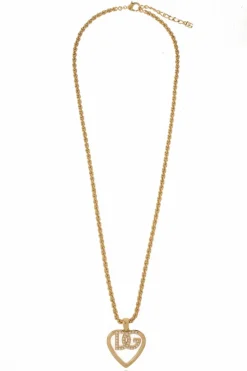 Dolce & Gabbana GOLD Necklace with pendant