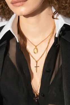 Dolce & Gabbana GOLD Necklace with charms