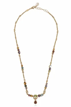 Dolce & Gabbana GOLD Necklace with gemstones