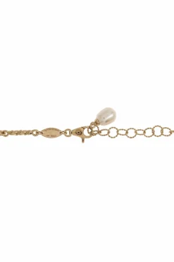 Dolce & Gabbana GOLD Necklace with gemstones