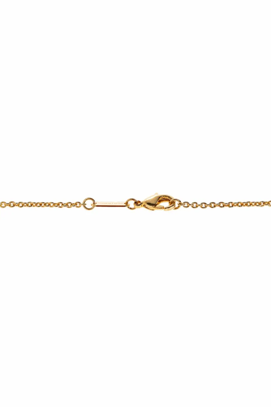 Dolce & Gabbana GOLD Necklace with religious motif