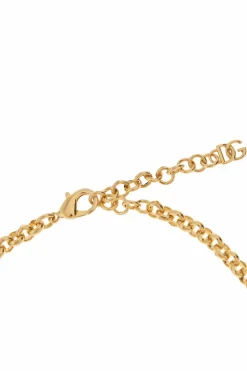 Dolce & Gabbana GOLD Necklace with Pearls