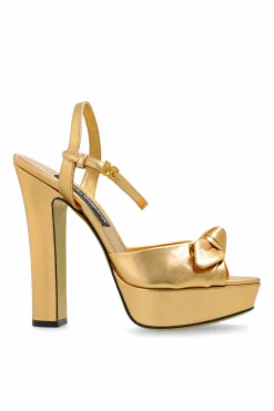 Dolce & Gabbana GOLD Platform sandals