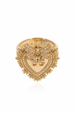 Dolce & Gabbana GOLD Ring with diamonds