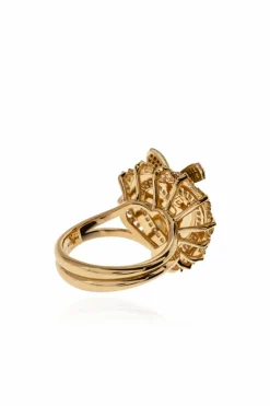 Dolce & Gabbana GOLD Ring with diamonds