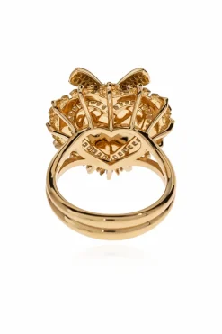 Dolce & Gabbana GOLD Ring with diamonds