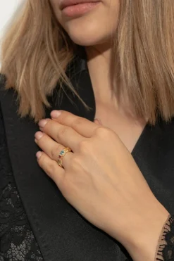 Dolce & Gabbana GOLD Ring with gemstones