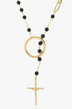 Dolce & Gabbana GOLD Rosary necklace