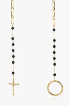 Dolce & Gabbana GOLD Rosary necklace
