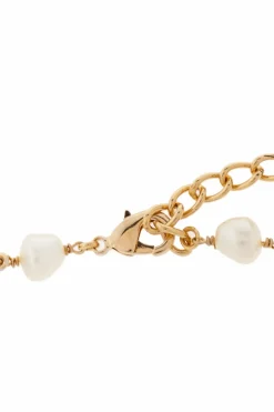 Dolce & Gabbana GOLD Short necklace with appliqués