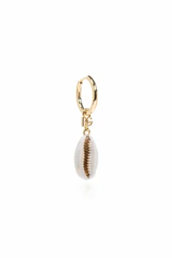 Dolce & Gabbana GOLD Single earring with pendant