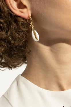 Dolce & Gabbana GOLD Single earring with pendant