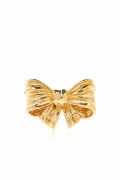 Dolce & Gabbana GOLD Two-finger ring