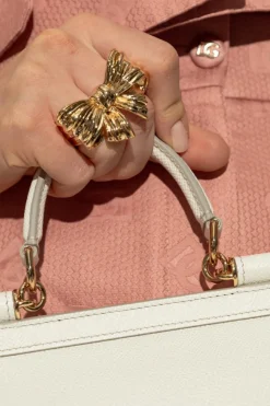 Dolce & Gabbana GOLD Two-finger ring