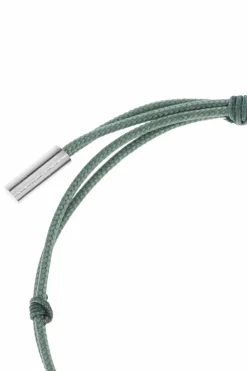 Dolce & Gabbana GREEN Adjustable bracelet with logo