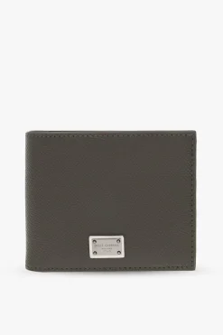 Dolce & Gabbana GREEN Bifold wallet with logo