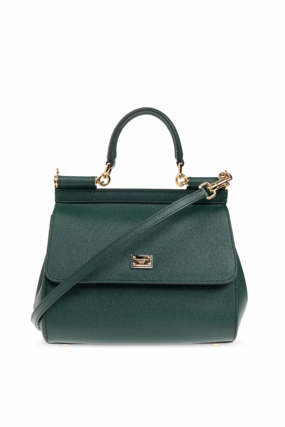 Dolce & Gabbana GREEN Handbag "Sicily Medium"