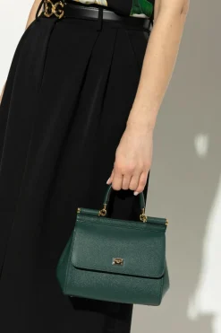 Dolce & Gabbana GREEN Handbag "Sicily Medium"