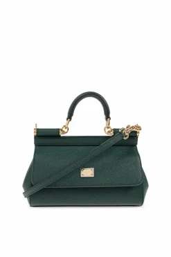 Dolce & Gabbana GREEN Handbag 'Sicily Small'