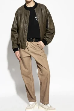 Dolce & Gabbana GREEN Jacket type bomber