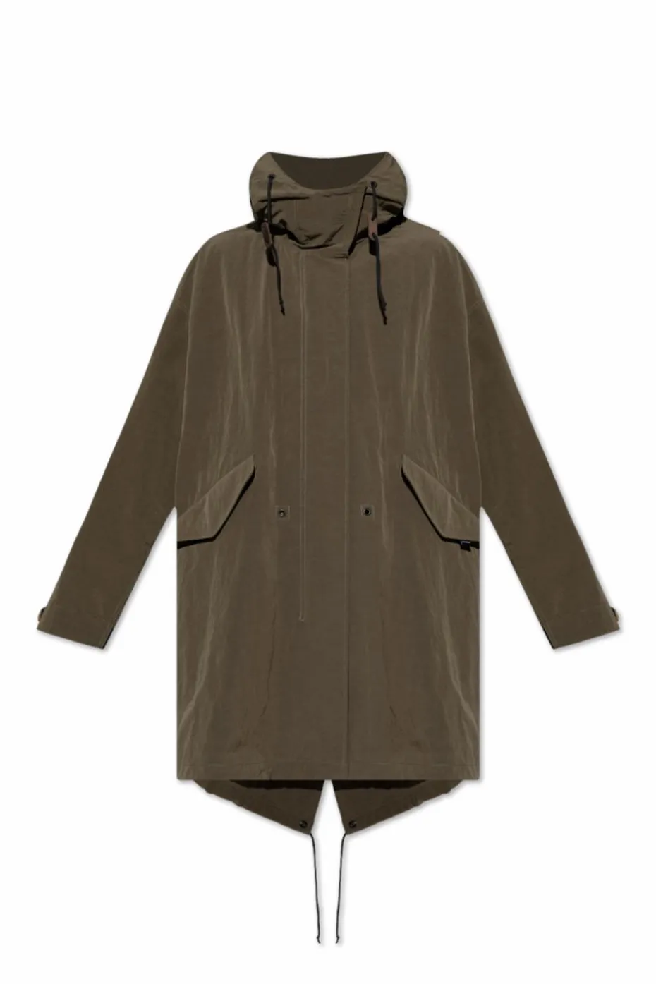 Dolce & Gabbana GREEN Jacket type parka