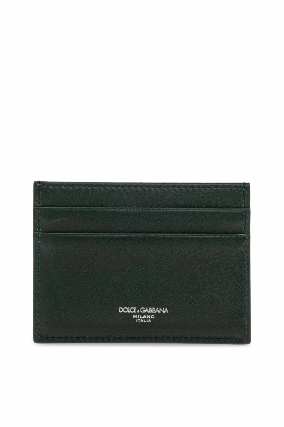 Dolce & Gabbana GREEN Leather card holder