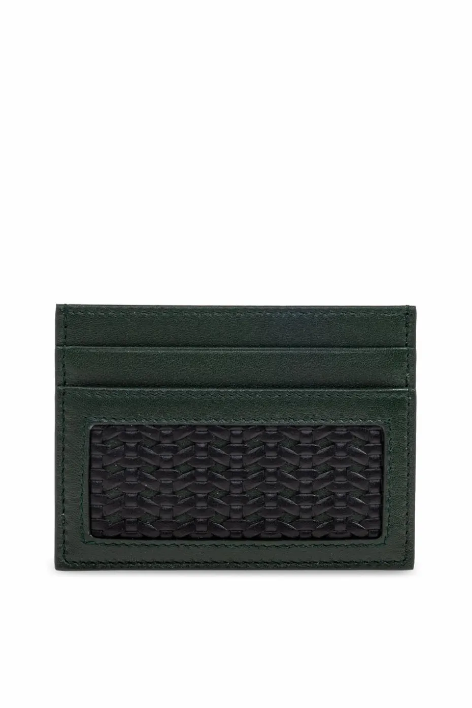 Dolce & Gabbana GREEN Leather card holder