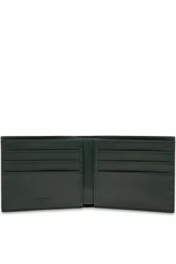 Dolce & Gabbana GREEN Leather wallet with logo