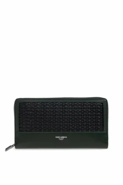 Dolce & Gabbana GREEN Leather wallet